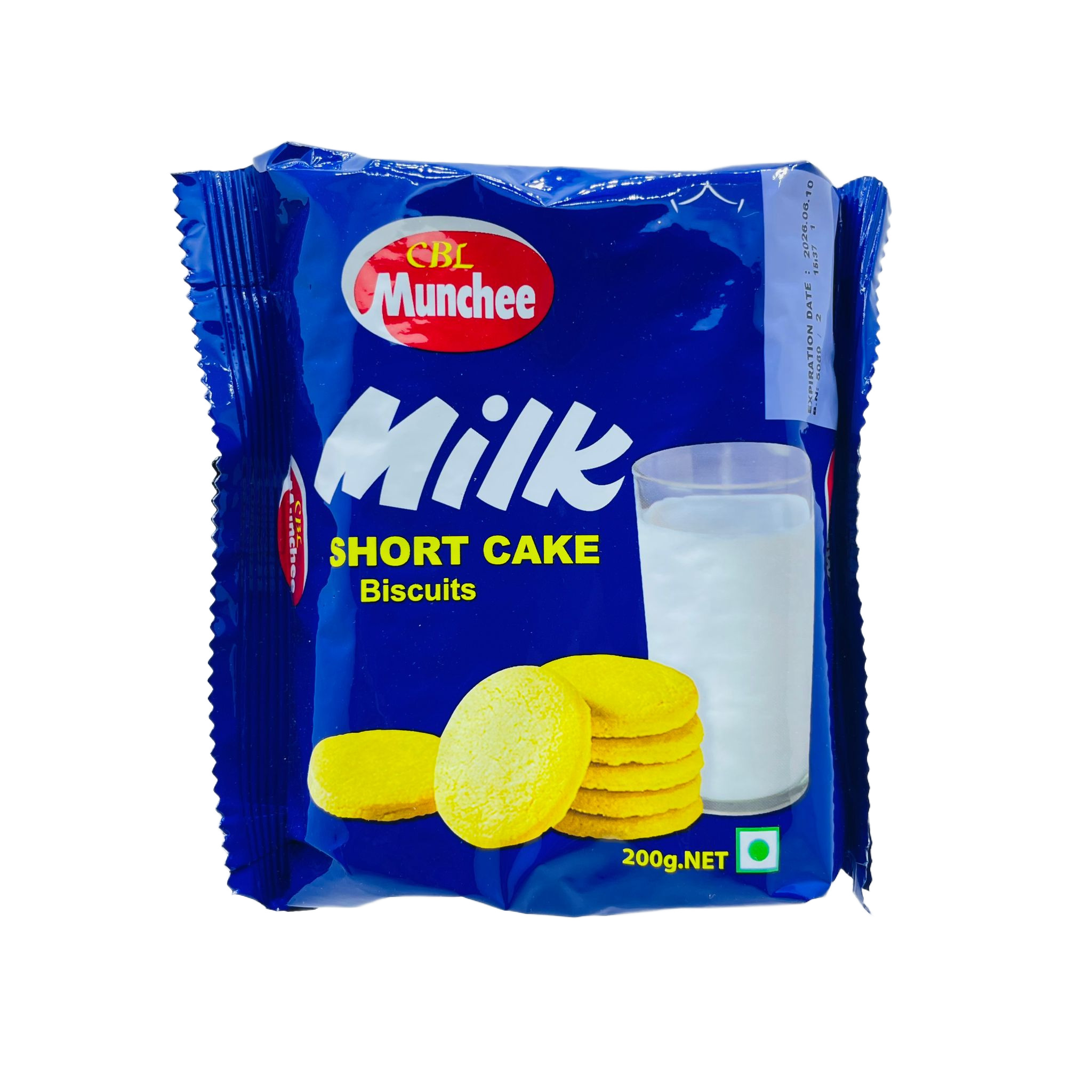 Munchee Milk Short Cake Biscuits 200g